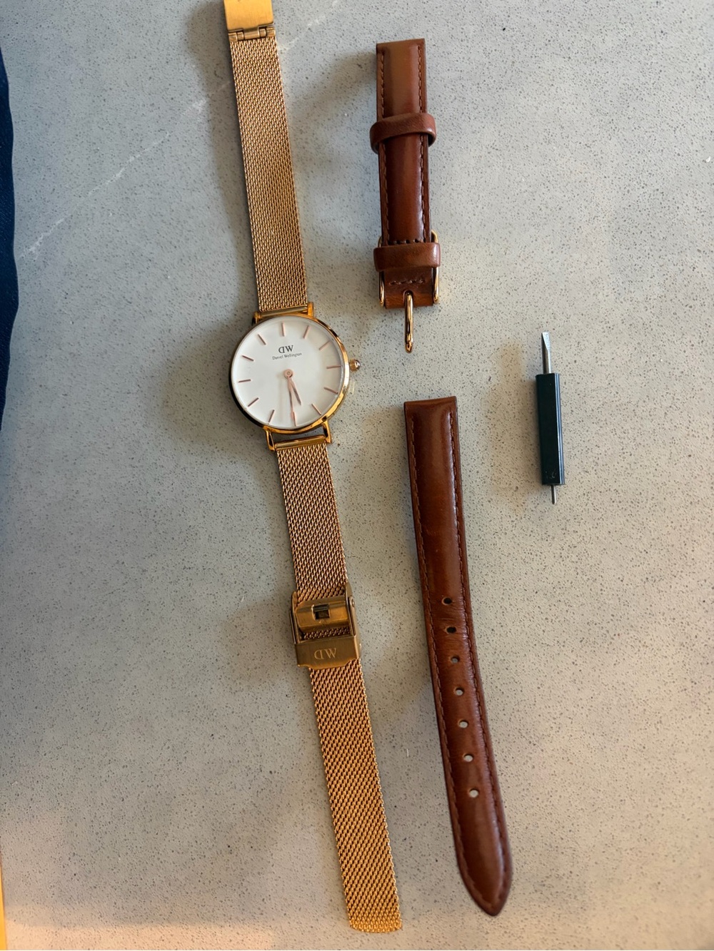 Women’s Daniel Wellington Watch & bands